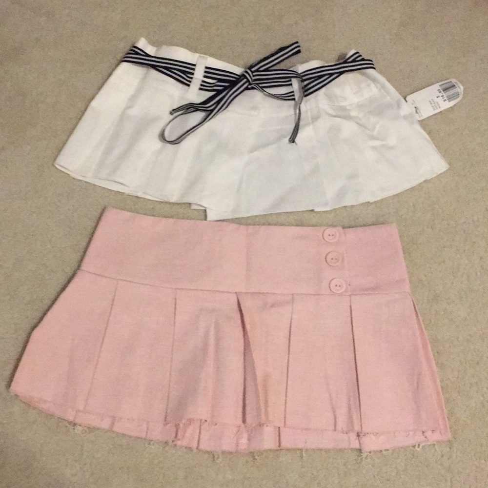 New mini skirts